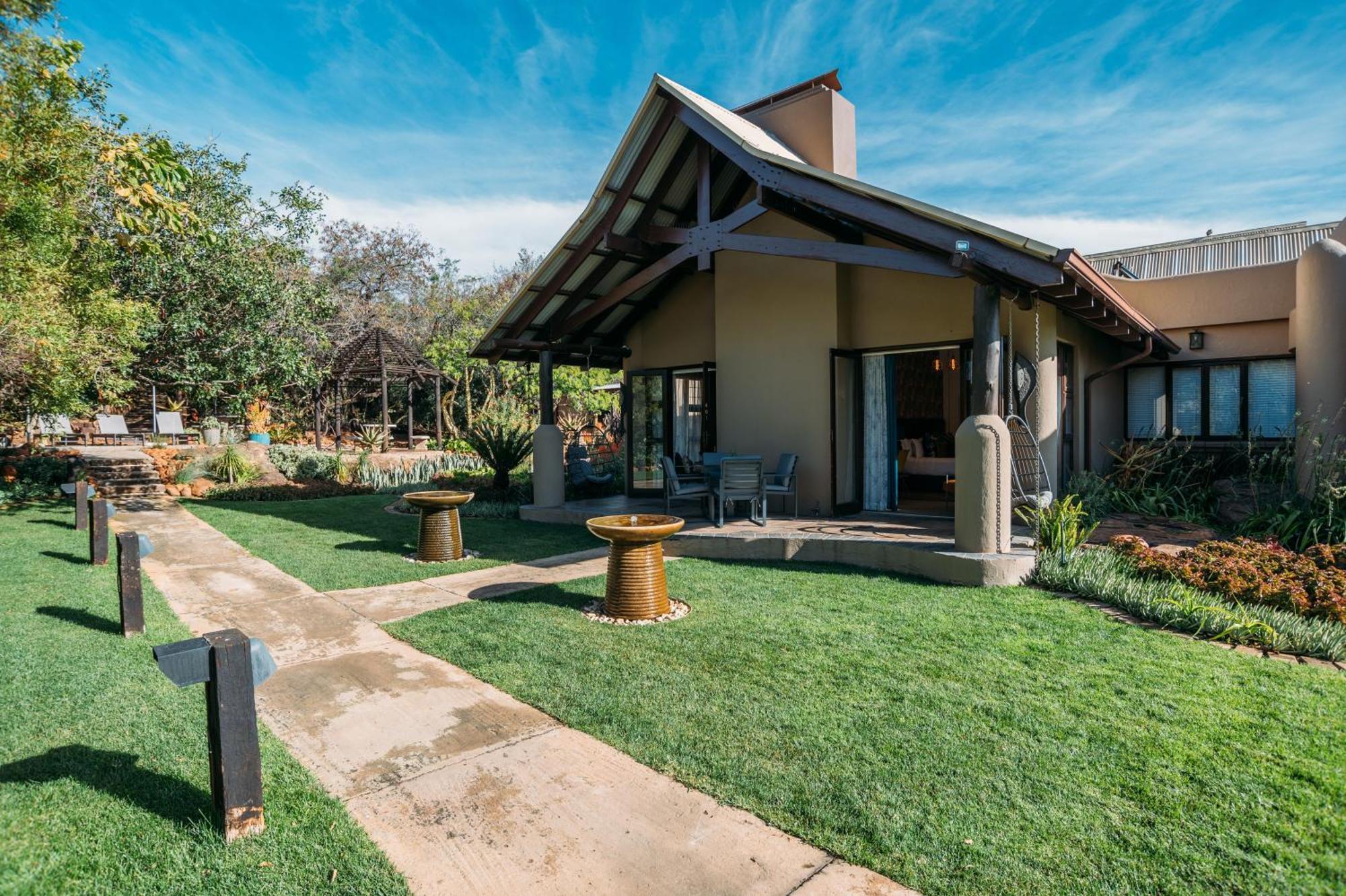 Thaba Eco Hotel Johannesburg Exteriör bild